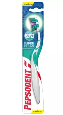 Pepsodent Super Clean Medium hammasharja