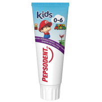 Pepsodent Kids 0-6 Fruity Hammastahna Lapsille 75ml
