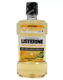 Listerine Freh Ginger&Lime 600ml