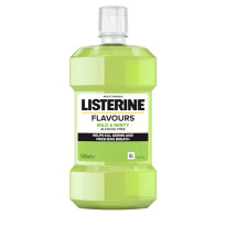 Listerine Flavours Mild & Minty Milder Taste suuvesi 500 ml