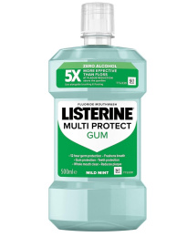 Listerine Suuvesi Multi Protect Gum Mild Mint 500ml