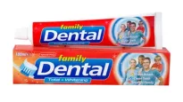 DENTAL hammastahna Perhe Total+White 100ml