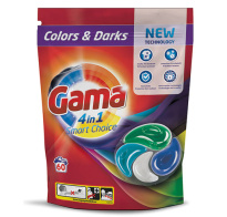 Gama 4in1 Color & Darks pesukapselit 60 kpl