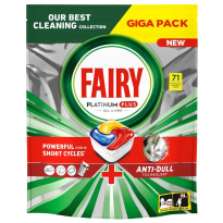  Fairy Konetiskitabletti Fairy Platinum Plus 71kpl