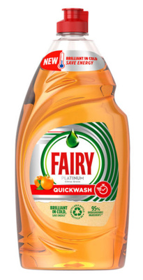 Fairy Platinum Liquid Quick Wash Citrus 820ml
