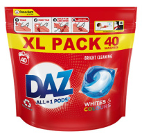 Daz All-in-1 Pods Whites & Colours 40W