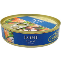 Dovgan lohi öljyssä 160g