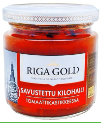 Riga Gold savustettu kilohaili tomaattikastikkeessa 185g