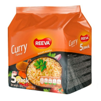 Reeva Currymakuinen Nuudeli 5X60g
