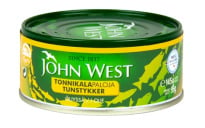 John West Tonniklapalat öljysä 145g/90g