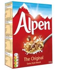 Alpen Original mysli 550 g