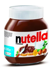 Nutella hasselpähkinä-kaakaolevite 630g