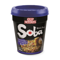 Nissin Soba Cup Yakisoba sauce Chicken 89g
Kananmakuinen kuppinuudeli