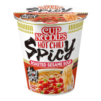 Nissin Cup Noodles Hot Chili Spicy pikanuudelikeitto 66g