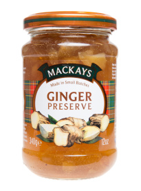 Mackays Inkiväärihillo 340g