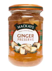 Mackays Inkiväärihillo 340g