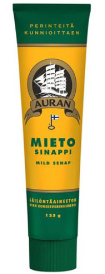 Auran Mieto sinappi 125g