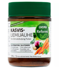 Reformi Luomu Kasvisliemijauhe 120g
