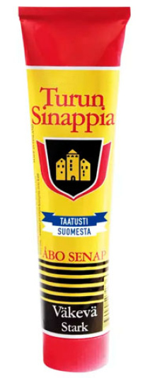 Turun sinappi väkevä 125 g