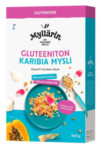 Myllärin Gluteeniton Karibia Mysli 500g