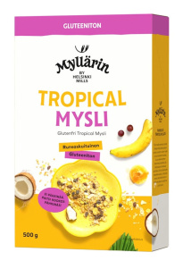 Myllärin Tropical Mysli gluteiiniton 500g