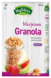 Myllärin Marjainen Granola gluteeniton 350g