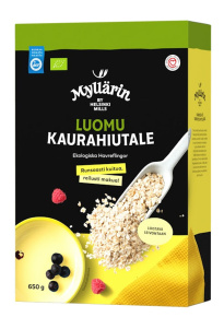 Myllärin Luomu Kaurahiutale 650g