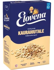 Elovena kaurahiutale 1 kg 