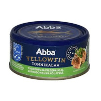 Abba Yellowfin tonnikalaa öljyssä MSC 150g / 105g
