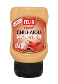 Felix chili-aiolimajoneesi 270g