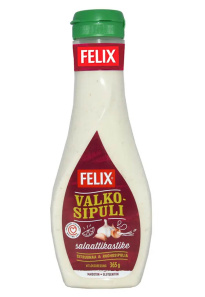 Felix valkosipuli salaattikastike 365g