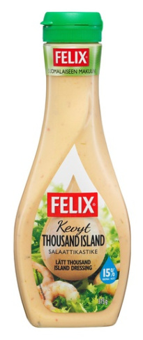 Felix Thousand Island Salatikastike 375g