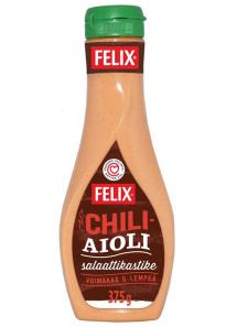 Felix chili-aioli salaattikastike 375g