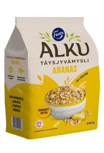 Fazer Alku Ananas täysjyvämysli 600g