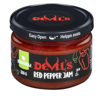 Devil's Red Pepper paprikahilloke 260g