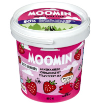 Moomin Mansikkahillo 850g