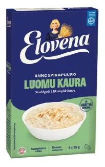 Elovena annospikapuuro luomu 6x35g