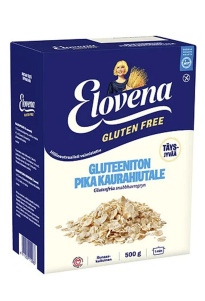 Elovena Gluteenit pikakaurahiutale 500g