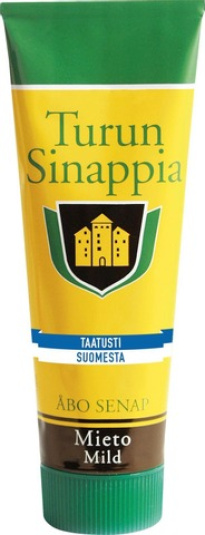 Turun Sinappia mieto 275g.
