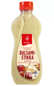 Saarioinen balsamiviinietikka kastike 345ml/350g