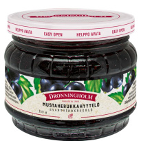 Dronningholm mustaherukkahyytelö 330g