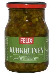 Felix Kurkkusalaatti 380g
