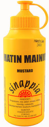 Matin Mainio sinappi 300g