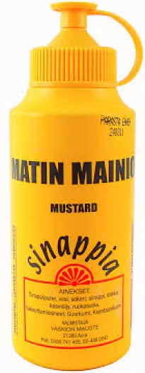 Matin Mainio sinappi 300g
