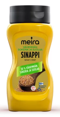Meira Sinappi vähemmän sokeria ja suolaa 250g