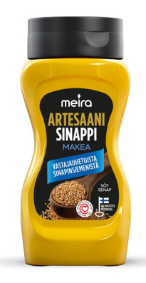 Meira makea artesaanisinappi 250g
