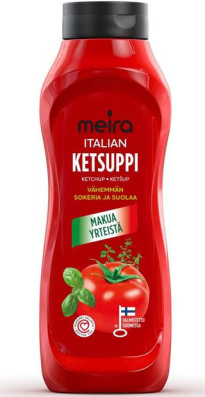 Meira Italian ketsuppi 480g