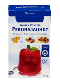 Kolmen Konstin perunajauhot 500g gluteenitoon