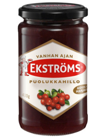 Ekströms Vanhan ajan puolukkahillo 410g