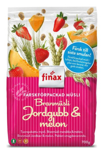 Finax Mysli Mansikka-Meloni 650G Ruotsi